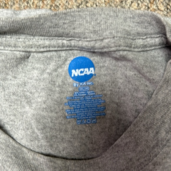 Ohio State Buckeyes Sleeveless Tshirt XXL Gray - Picture 2 of 2